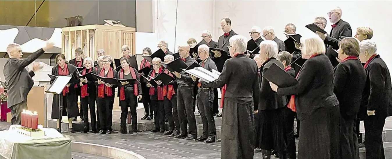 Kirchenchor Leuggern