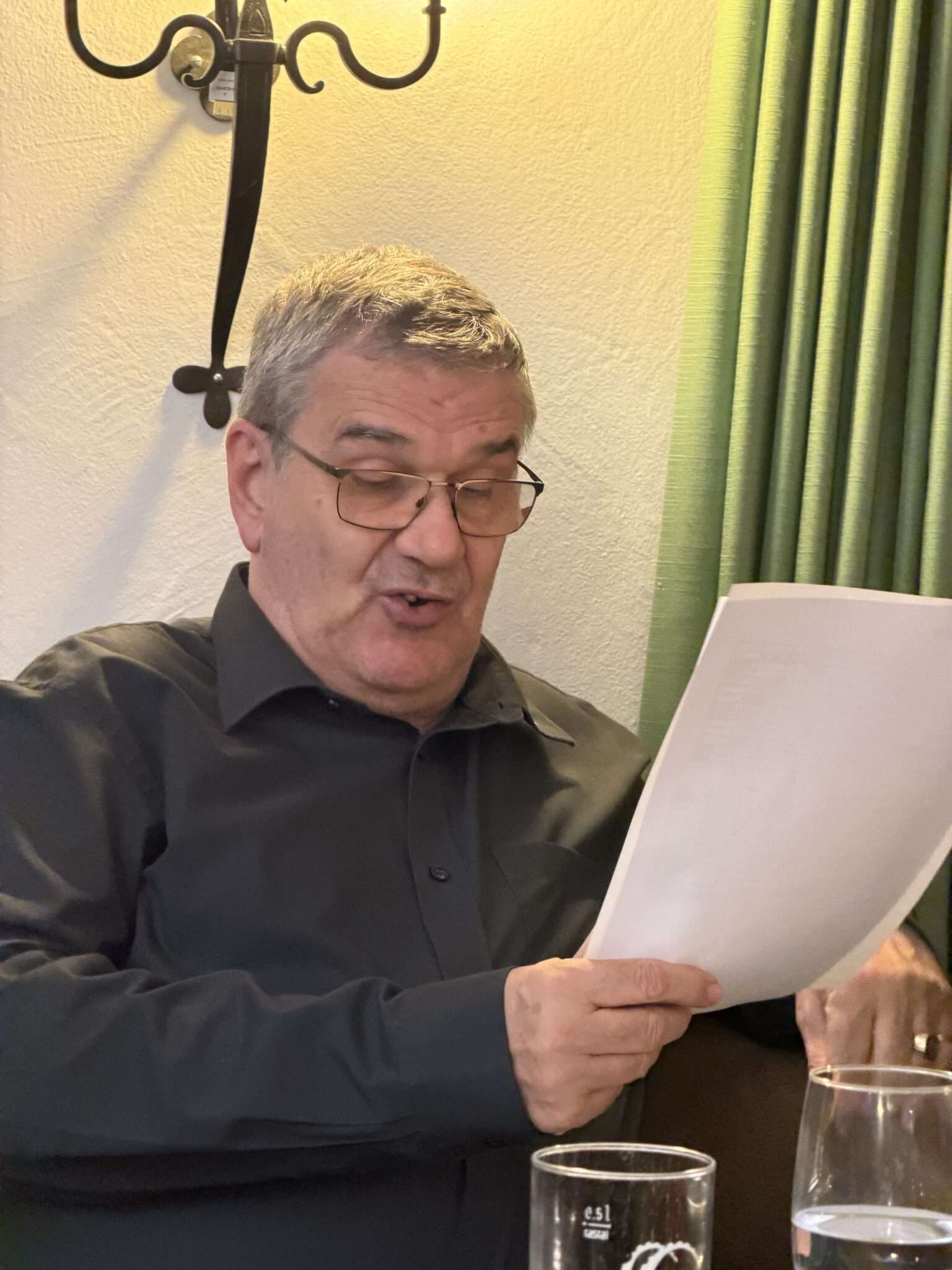 Kassier Bruno Rennhard