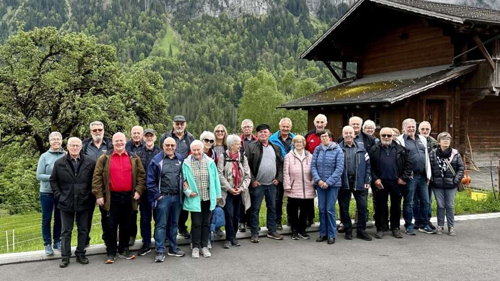 Vereinsreise Männerchor